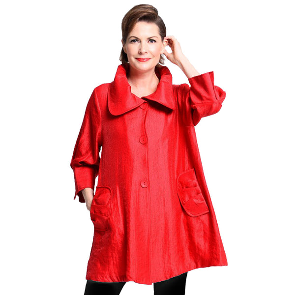 Signature Swing Jacket in Red - 200-RD