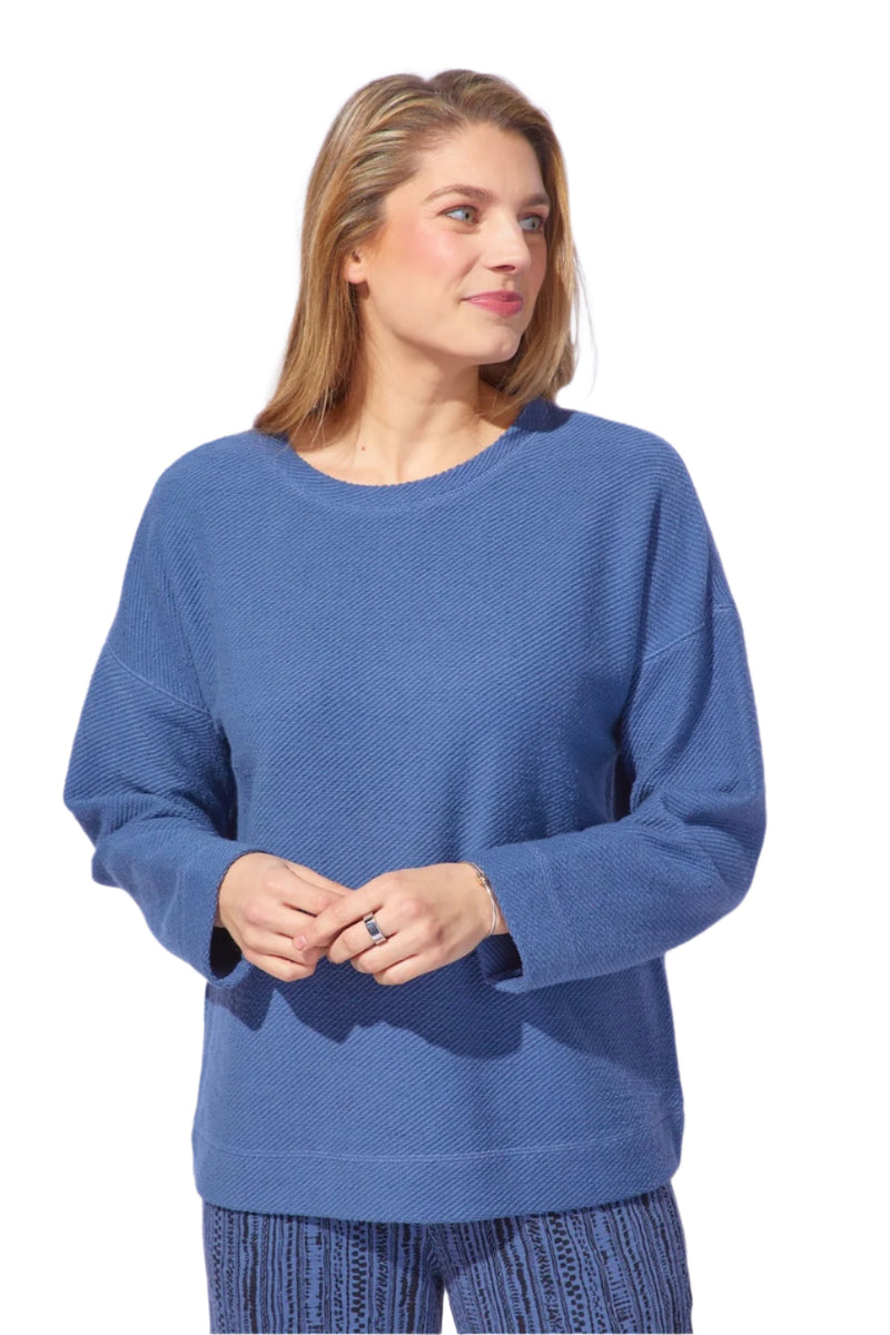 Cool Breeze Cotton Terry Pullover - 20015