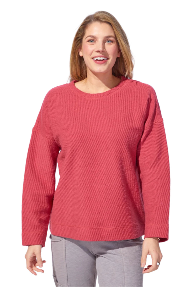 Cool Breeze Cotton Terry Pullover - 20015