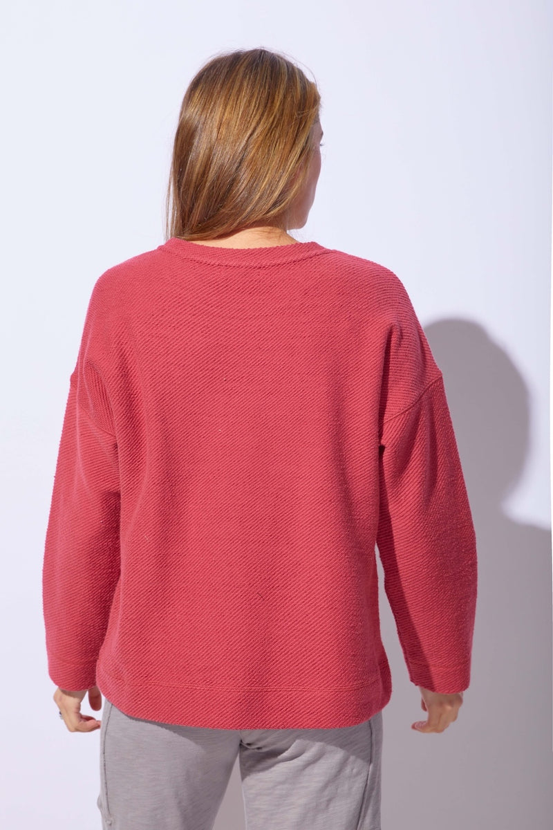 Cool Breeze Cotton Terry Pullover - 20015