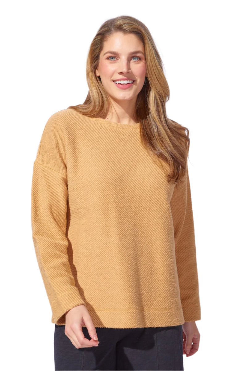 Cool Breeze Cotton Terry Pullover - 20015