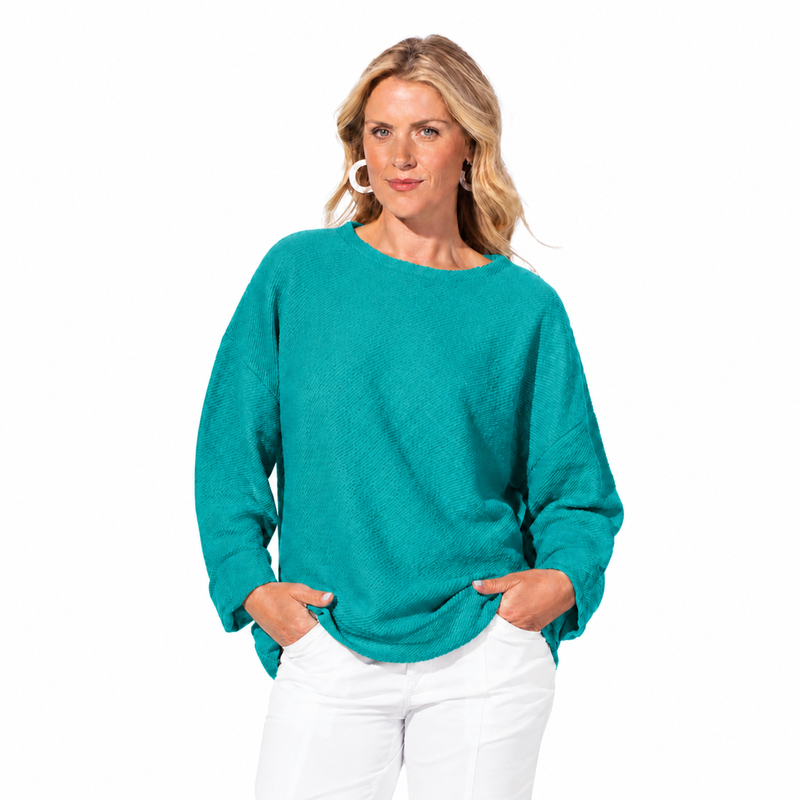 French Terry Pullover - 20015