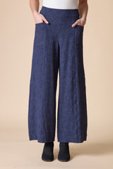 Habitat Leaves Aria Pant - Navy - image 2