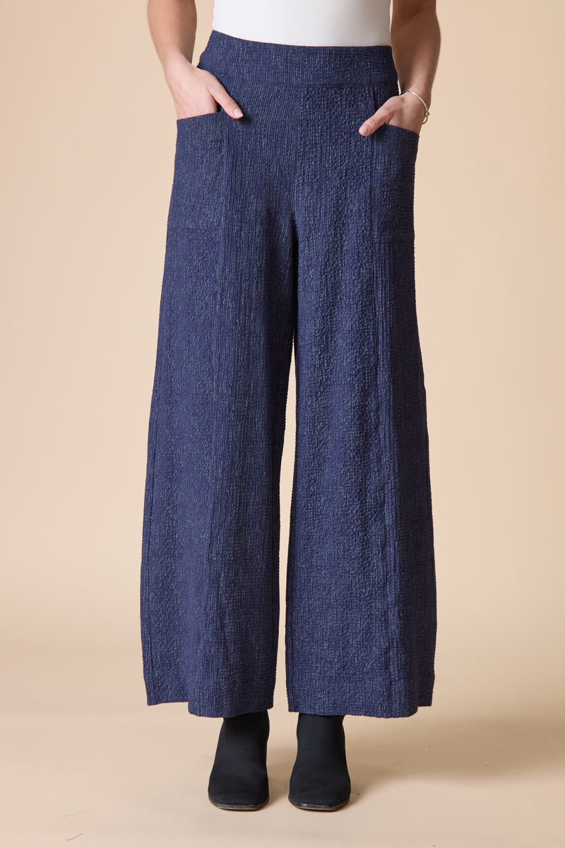 Habitat Leaves Aria Pant - Navy - image 2