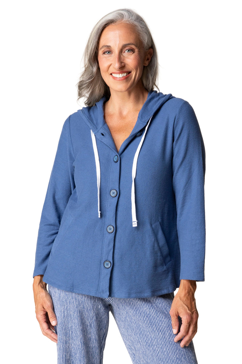 Pasadena Knit Solid Canyon Hoodie - 20512