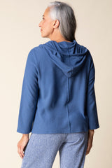 Pasadena Knit Solid Canyon Hoodie - 20512