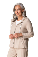 Pasadena Knit Solid Canyon Hoodie - 20512