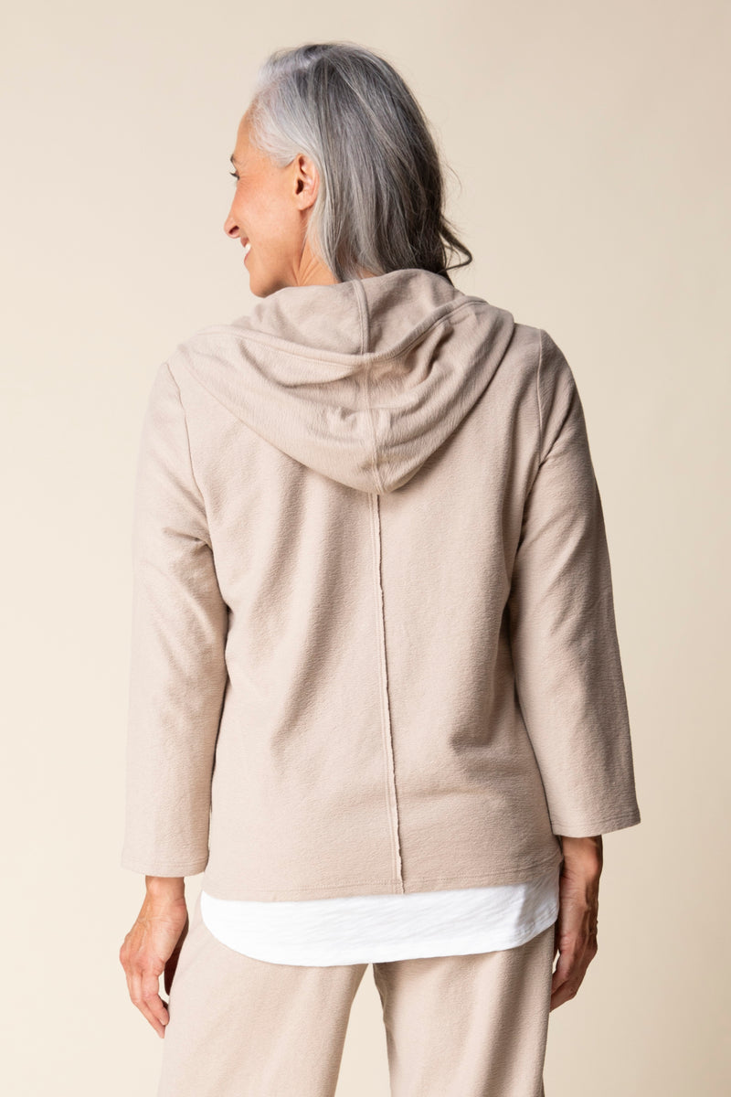 Pasadena Knit Solid Canyon Hoodie - 20512