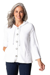 Pasadena Knit Solid Canyon Hoodie - 20512