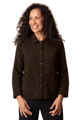 Pasadena Stripe Button Front Shirt - 20936
