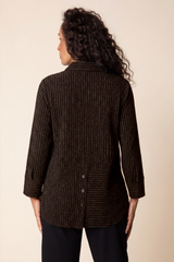 Pasadena Stripe Button Front Shirt - 20936