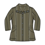 Salt Wash Snap Front Jacket - 41545