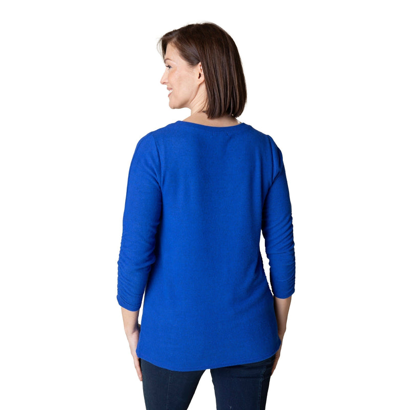 Habitat Long V-Neck Sweater Tunic - 35871