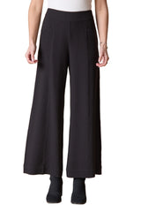 Habitat Crinkle Crepe Aria Pant - BLACK - image 1