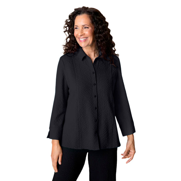 Habitat Crinkle Crepe Shaped Shirt - 21325