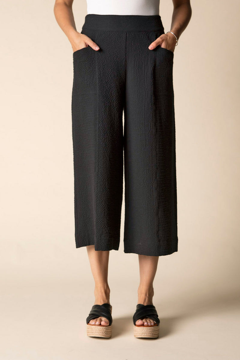 Crinkle Crepe Aria Capri - 21362 - Size S