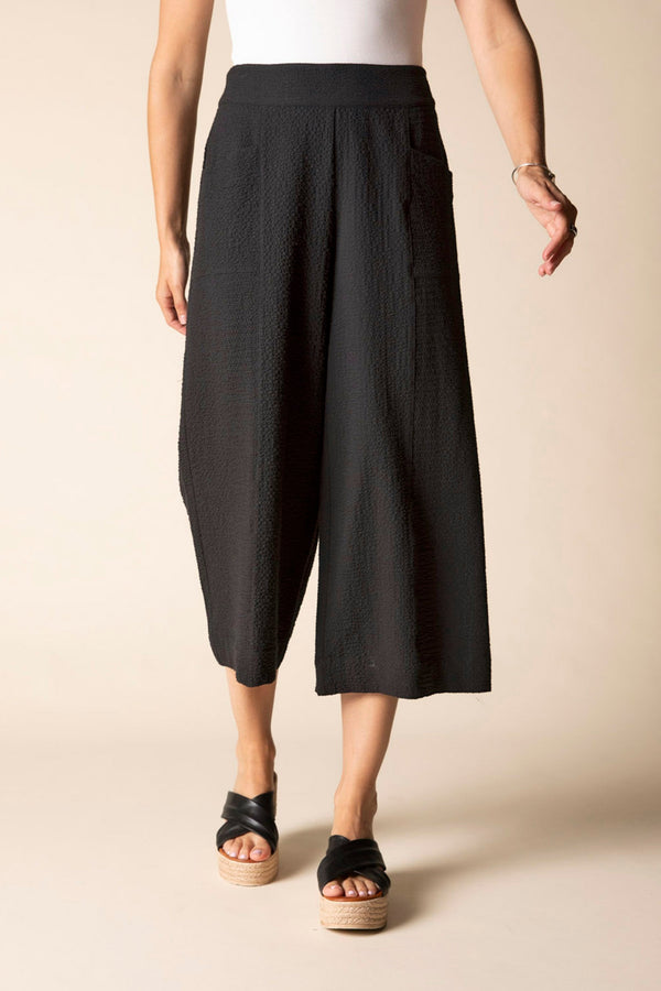 Crinkle Crepe Aria Capri - 21362 - Size S