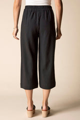 Crinkle Crepe Aria Capri - 21362 - Size S