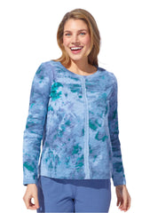 Mineral Dye Cotton Slub Stay Centered Tee - 21430