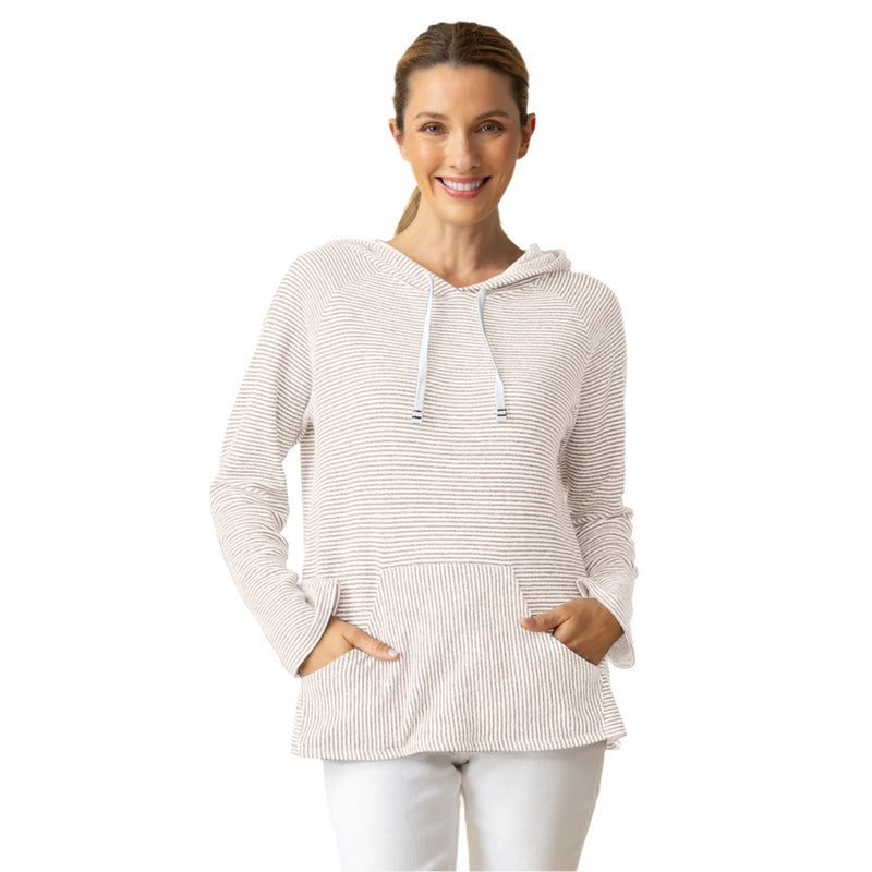 Pasadena Knit Stripe Sunrise Pullover - 21500