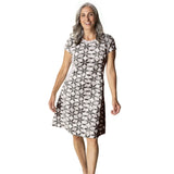 Crinkle Crepe Floral Mix Astrid Dress - 21684
