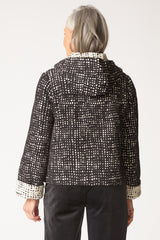 Autumn Check Cargo Hoodie - 21826