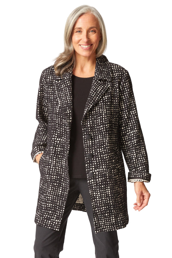 Paris Car Coat - 21827