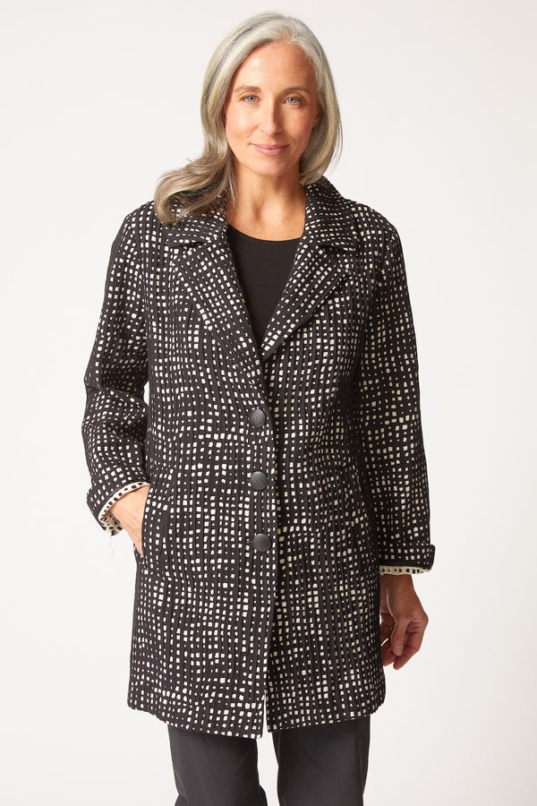 Paris Car Coat - 21827