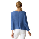 Step Into Spring Café Pullover in Dusk - 81825-DSK