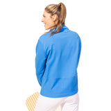 Soft Cotton Pullover in Riviera - 30121-RV