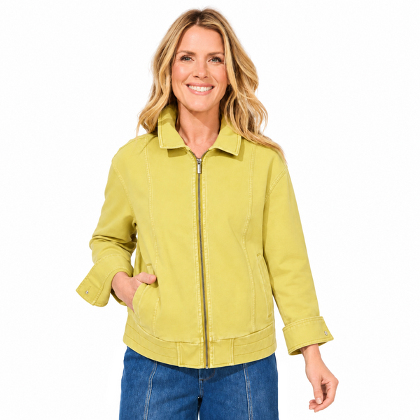 Knit Denim Boundless Jacket - 54048