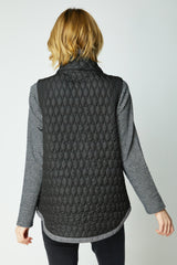 Quilted City Vest - 22917