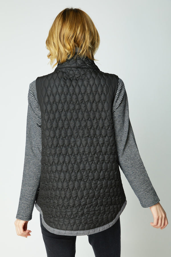 Quilted City Vest - 22917