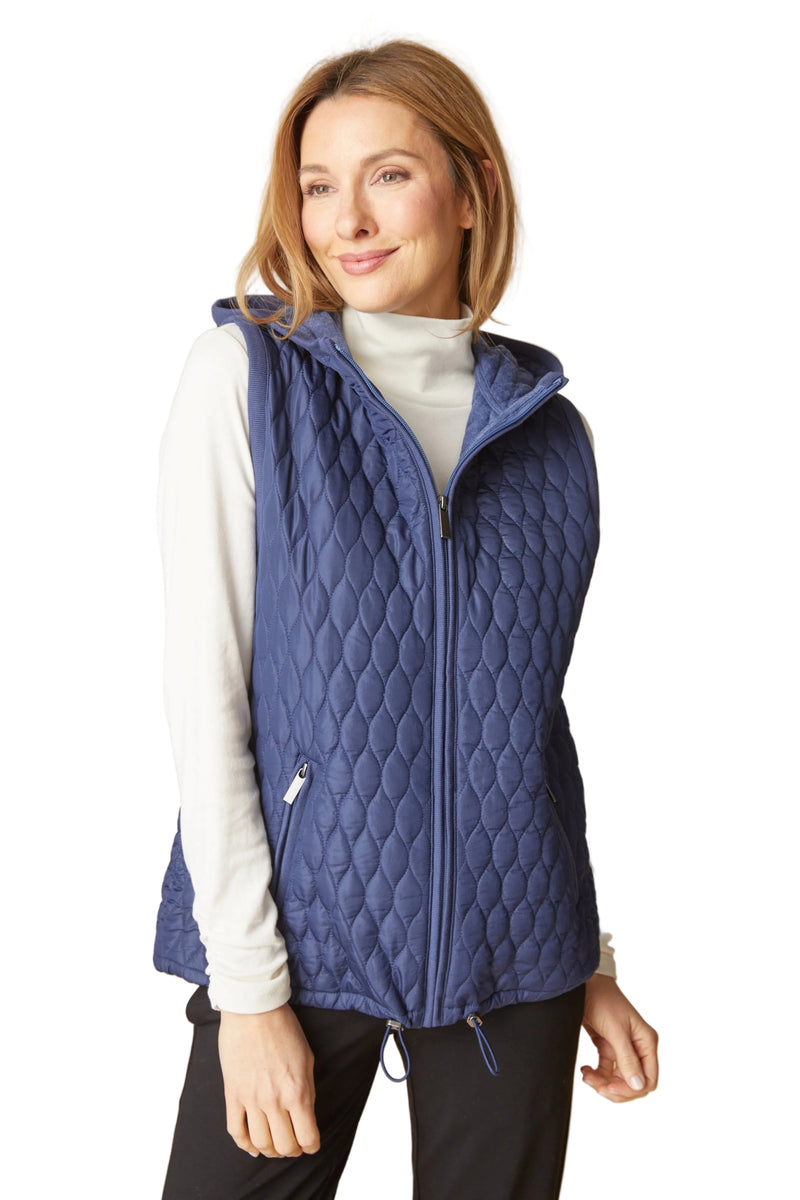 Habitat Zip Vest - Navy - image 1