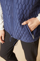 Habitat Zip Vest - Navy - image 2