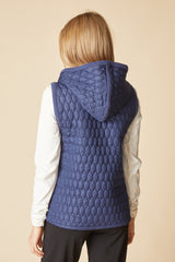 Habitat Zip Vest - Navy - image 3