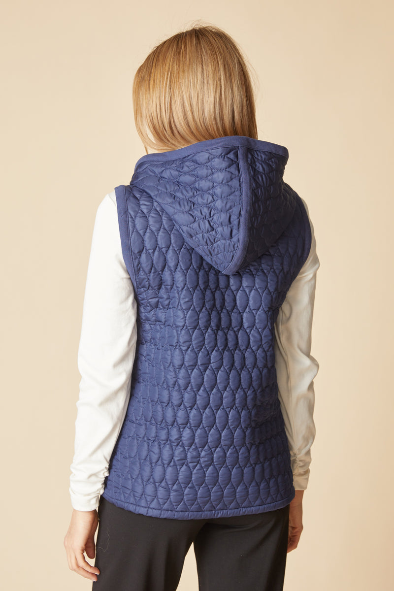 Habitat Zip Vest - Navy - image 3