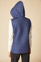 Habitat Zip Vest - Navy - image 4