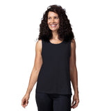 Pieced Tank in Black - 27501-BLK