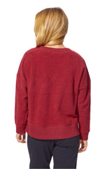 High-Low Fleece Pullover - 23015