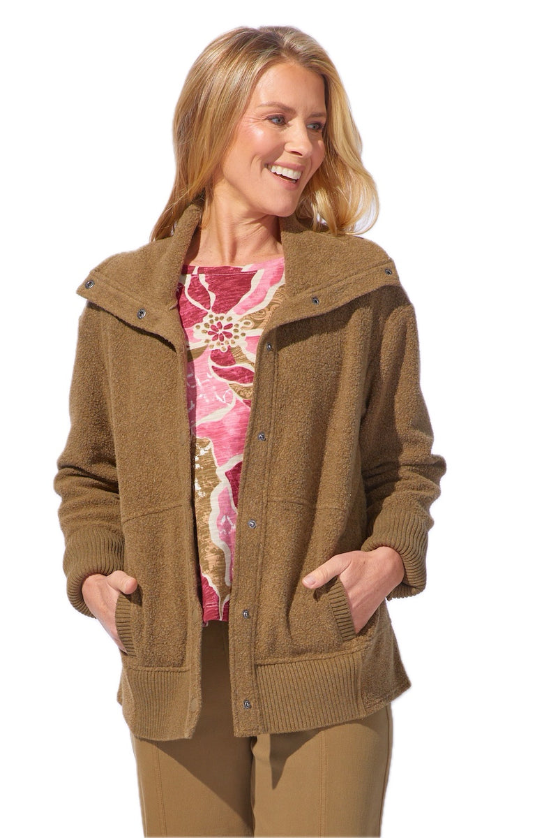 Fireside Snap Jacket - 23016