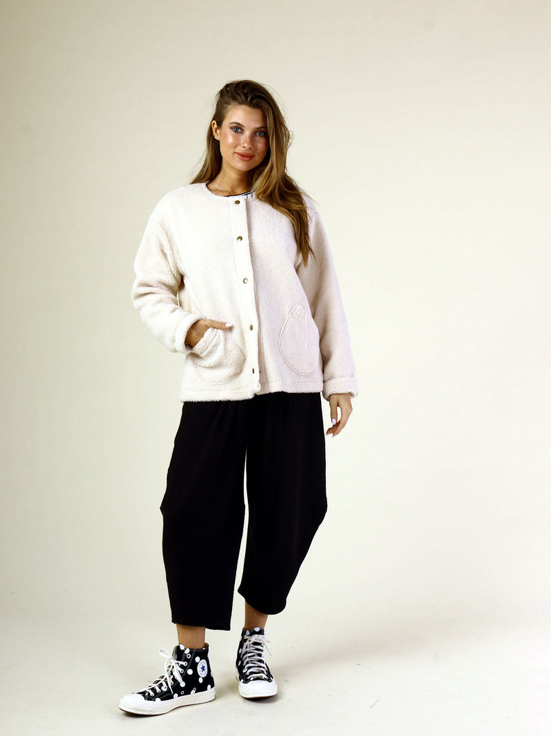 Lantern Pant in Black - 47058