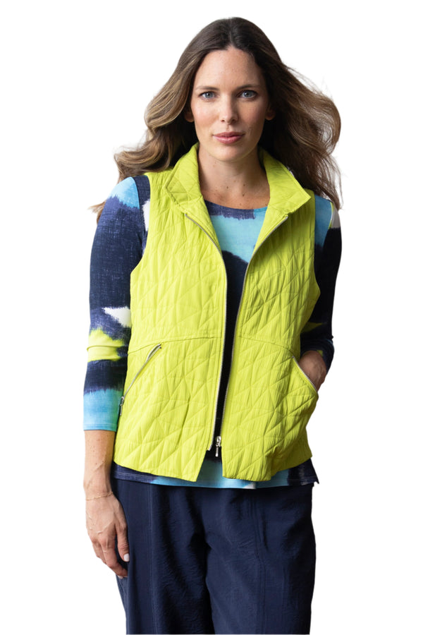 Lightweight Quilted City Vest - 230634