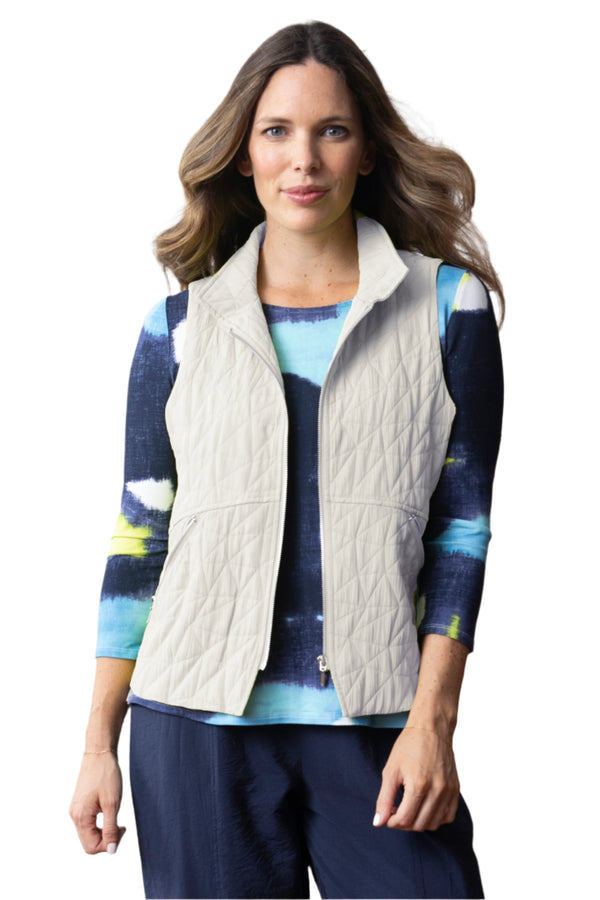 Lightweight Quilted City Vest - 230634