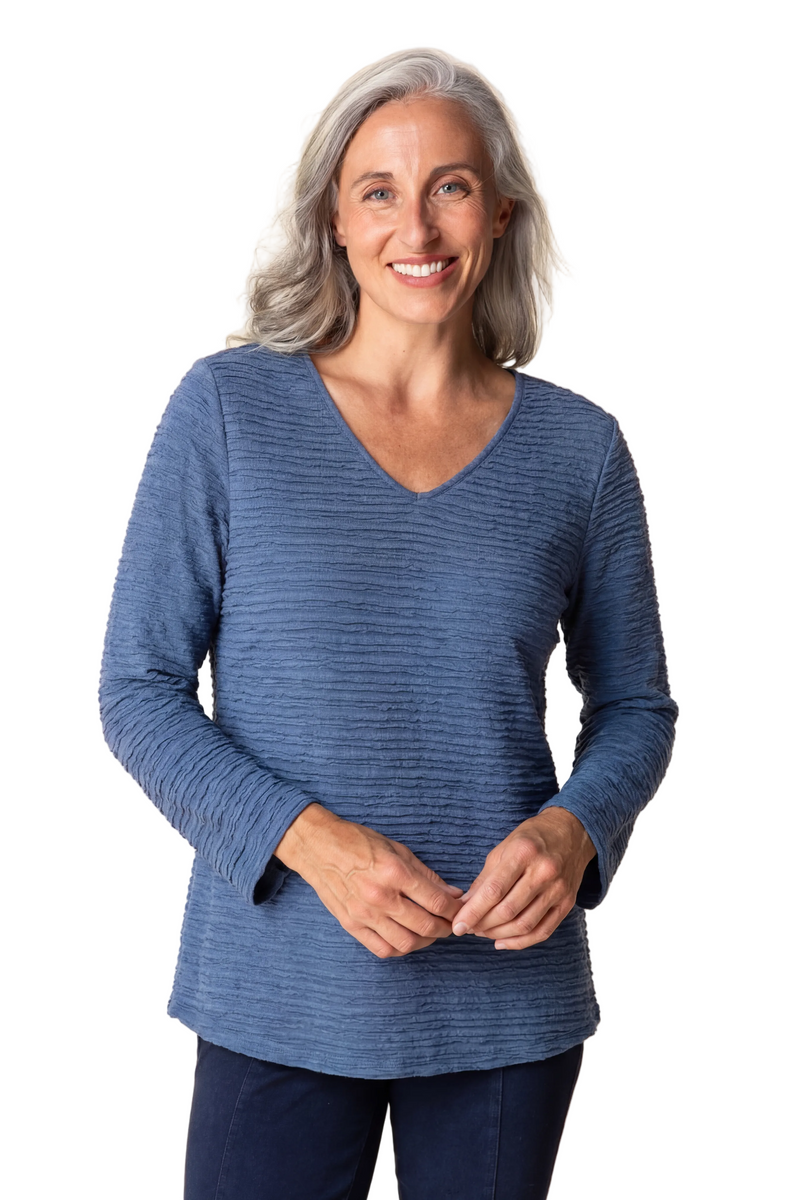 Habitat Seamed Tee - Tide - image 1