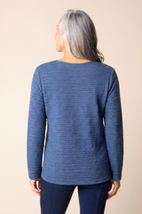 Habitat Seamed Tee - Tide - image 2