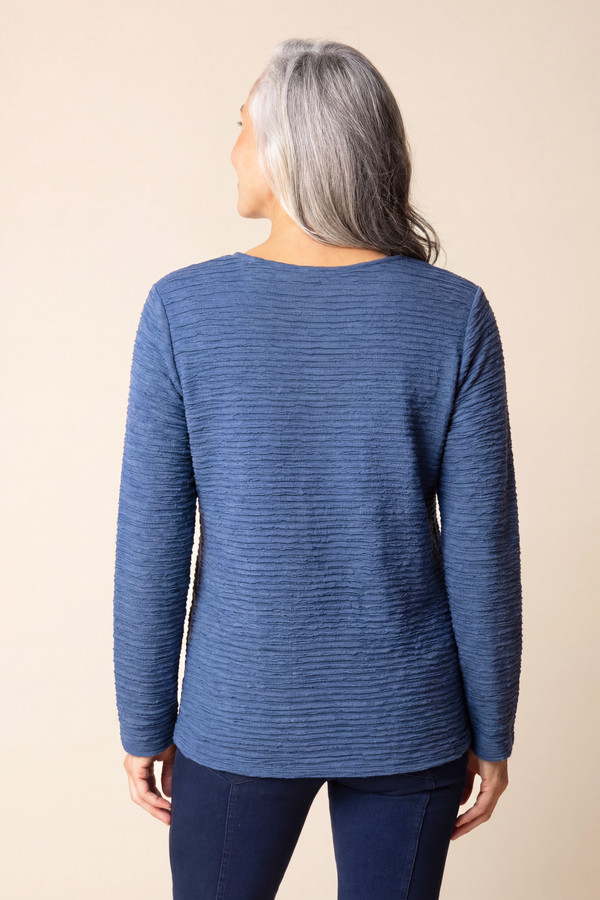 Seamed Tee - 23314