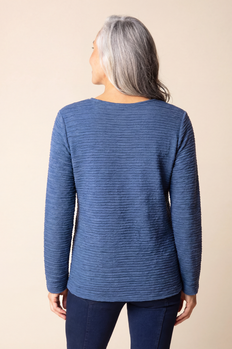 Habitat Seamed Tee - Tide - image 2