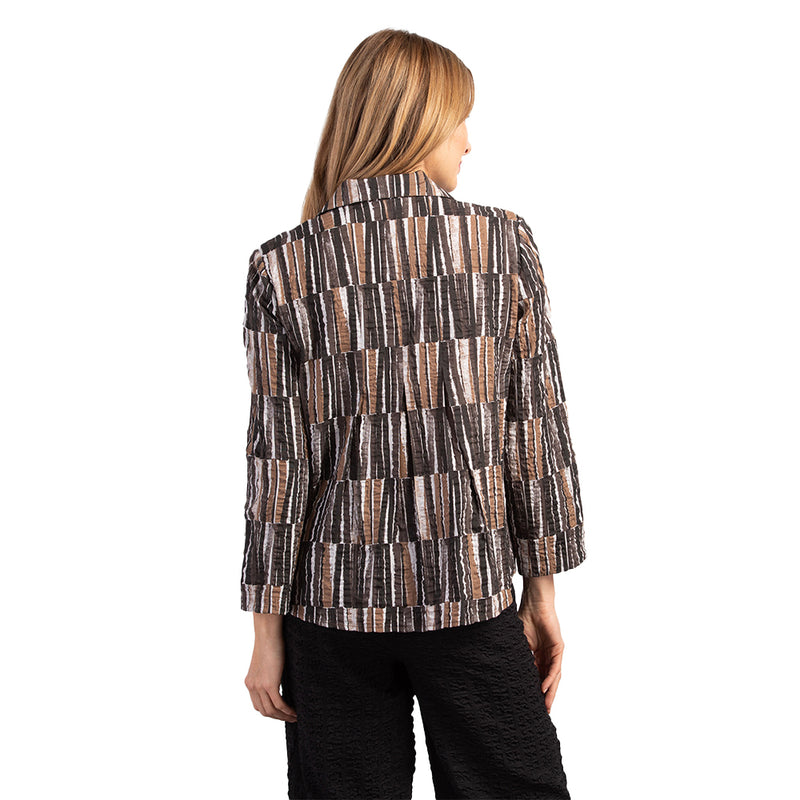 Habitat Pucker Weave Cross the Line Retro Swing Shirt in Mirage - 23536-MRG
