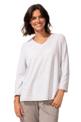 Santa Barbara Stripe Tee - 23542